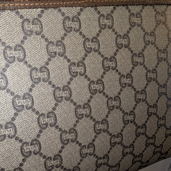 COA Gucci Plus Clutch Bag & Unbranded Chain - Picture 6 of 14